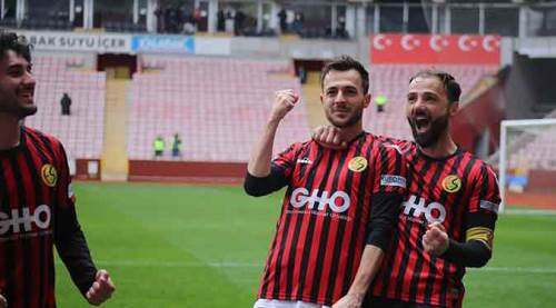 Eskişehirspor'un o planı tuttu