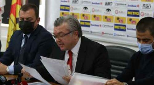 Eskişehirspor'un önünü tıkayan 5 dosya