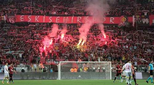 Eskişehirspor'un oynayacağı stat değişti!