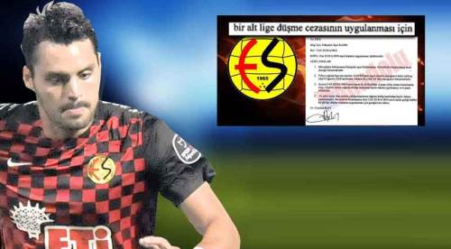 Eskişehirspor'un Pinto krizinde ilginç detay