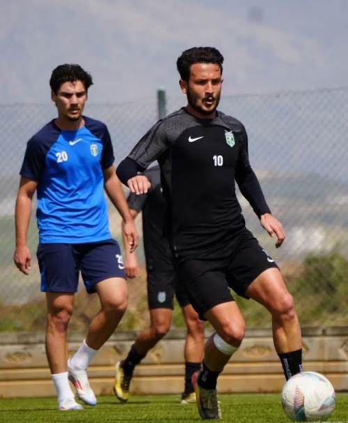 Eskişehirspor'un rakibi prova yaptı