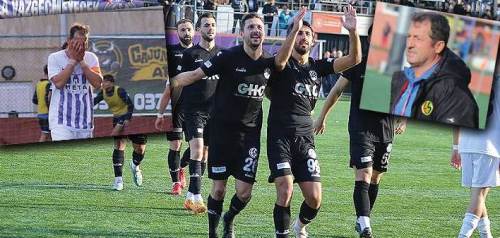 Eskişehirspor'un şampiyonluğunda bu galibiyet çok konuşulacak