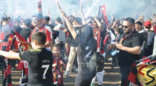 Eskişehirspor'un şampiyonluğunu böyle gördüler