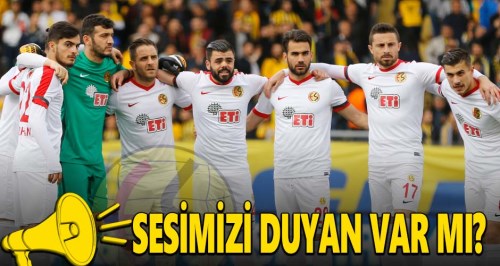 Eskişehirspor'un sesini duyan var mı?