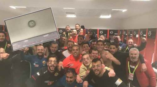 Eskişehirspor'un soyunma odasındaki bu not onları ateşledi!
