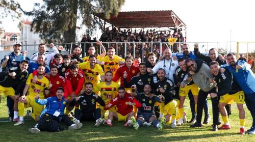 Eskişehirspor'un tarihine geçen maç!