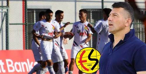 Eskişehirspor'un teknik adamından taraftara güven mesajı