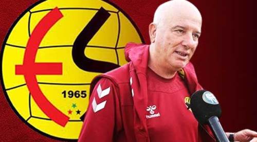 Eskişehirspor'un teknik direktörü hedeflerini açıkladı