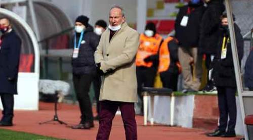 Eskişehirspor'un Ümraniye mağlubiyetinin ardından: Çabadan memnunum