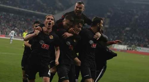 Eskişehirspor'un umudu 3 puana bağlı