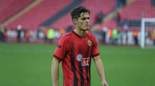 Eskişehirspor'un umudu Metehan!