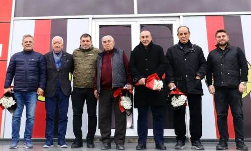 Eskişehirspor’un unutulmaz isimlerinden önemli ziyaret