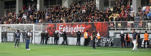 Eskişehirspor’un Uşak maçına çevre illerden yoğun katılım bekleniyor
