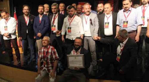 Eskişehirspor'un yeni başkanı Osman Taş