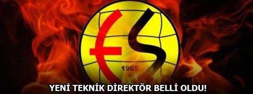 Eskişehirspor'un yeni teknik direktörü belli oldu!