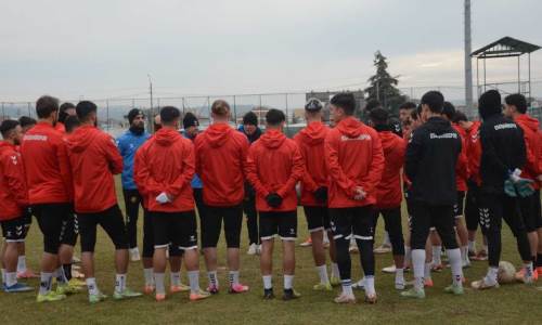 Eskişehirspor’un yeni transferleri takıma hızla alıştı