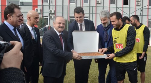 Eskişehirspor’un yeri Süper Lig’dir