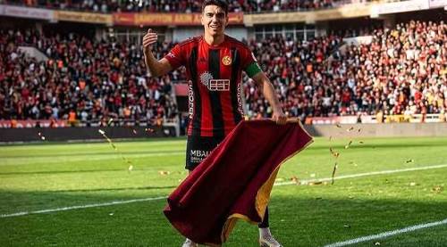 Eskişehirspor'un yıldızı o gol sevincinin perde arkasını anlattı
