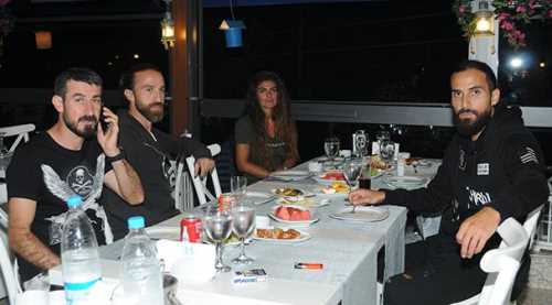 Eskişehirspor’un yıldızları aileleriyle birlikte