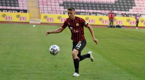 Eskişehirspor'un yükselen yıldızı