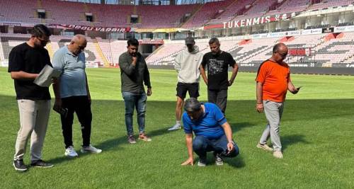 Eskişehirspor’un yuvası taraftarlar için hazırlanıyor!