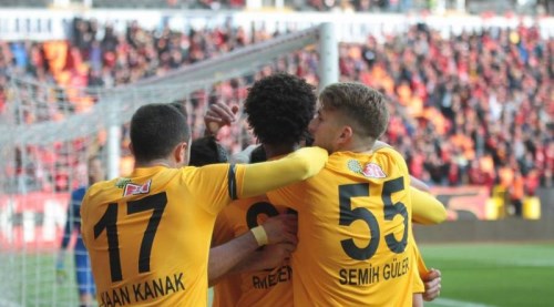 Eskişehirspor'un zaferinden çok özel fotoğraflar!