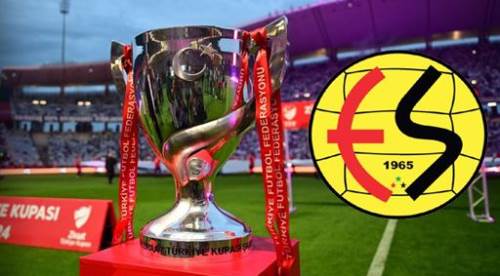 Eskişehirspor'un Ziraat Türkiye Kupası'nda maç takvimi netleşti