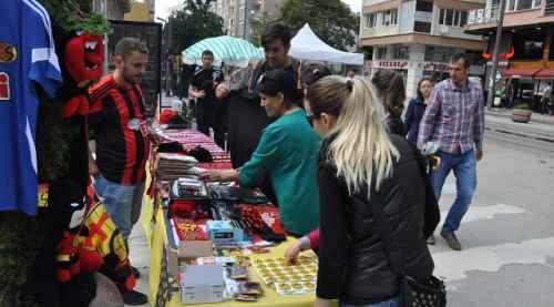 Eskişehirspor ürünlerine yoğun ilgi