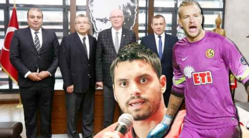 Eskişehirspor üzerinde başka oyunlar dönüyor!