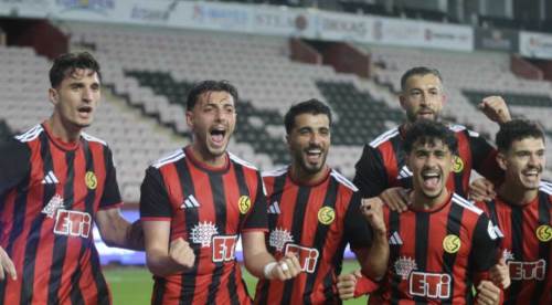 Eskişehirspor vites yükseltti