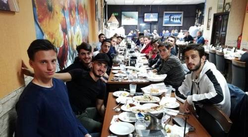 Eskişehirspor yemeğinde süpriz konuk!