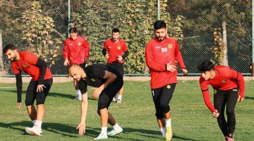 Eskişehirspor yeni 3 puan için ısınmaya başladı