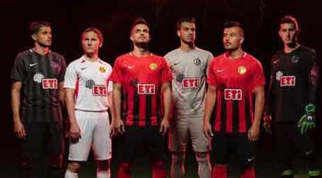 Eskişehirspor yeni formalarını tanıttı