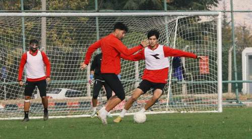 Eskişehirspor yeni rakibine hız kesmeden hazırlanıyor