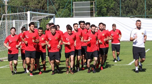 Eskişehirspor yeni sezona merhaba dedi