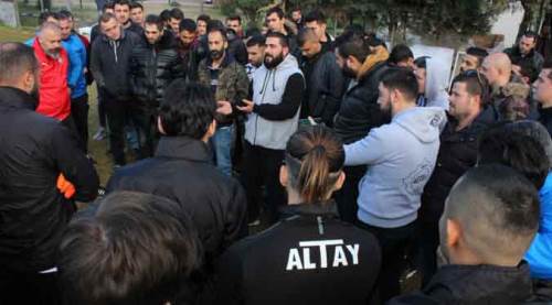 Eskişehirspor yenilgisi sonrası "kazma sapı" tehdidi!