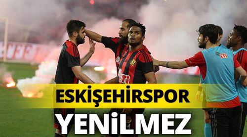 Eskişehirspor Yenilmez