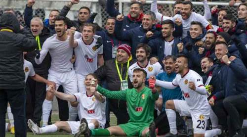 Eskişehirspor yıkılmaz!