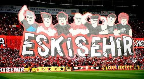 Eskişehirspor yine dillerde... Belgeseli çekilsin!