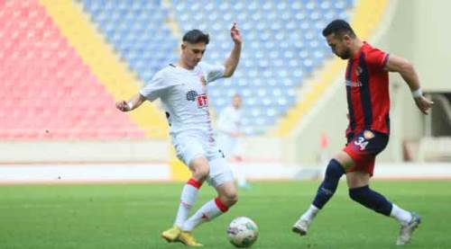 Eskişehirspor yine umduğunu bulamadı