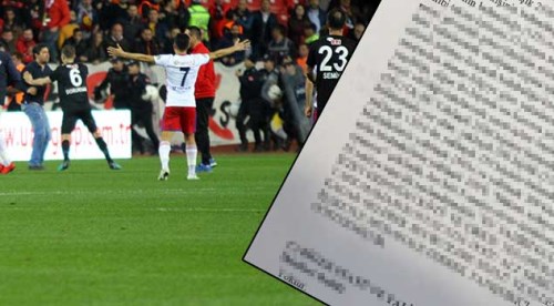 Eskişehirspor yöneticisi İzzet Erdoğan o belgeyi paylaştı