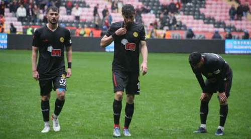 Eskişehirspor yönetimi büyük şokta!