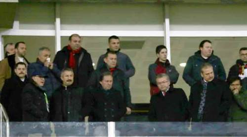 Eskişehirspor yönetimi olağanüstü toplandı