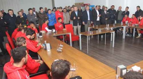 Eskişehirspor yönetimi sabır istiyor