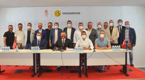 Eskişehirspor yönetimi transferi açmak için...
