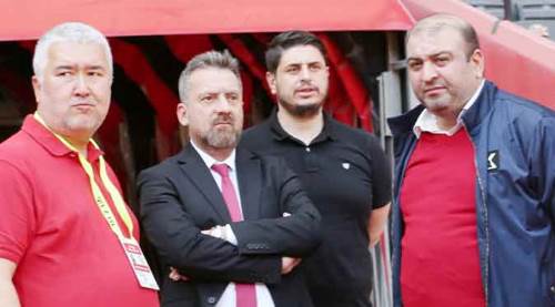 Eskişehirspor yönetiminden Ankara çıkarması