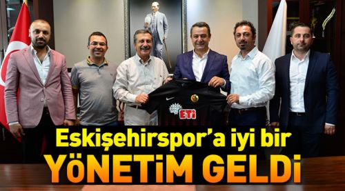 Eskişehirspor yönetiminden Başkan Ataç'a ziyaret
