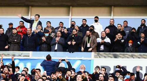 Eskişehirspor yönetiminden flaş açıklama: Küme düşersek...