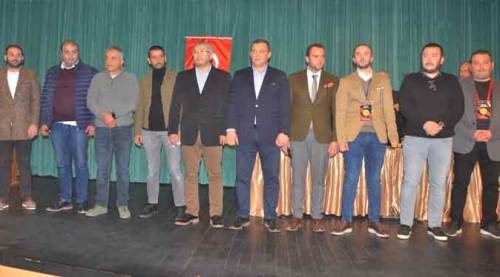 Eskişehirspor yönetiminden istifa sinyali