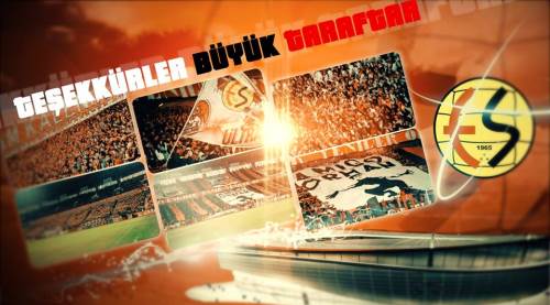 Eskişehirspor yönetiminden taraftara teşekkür